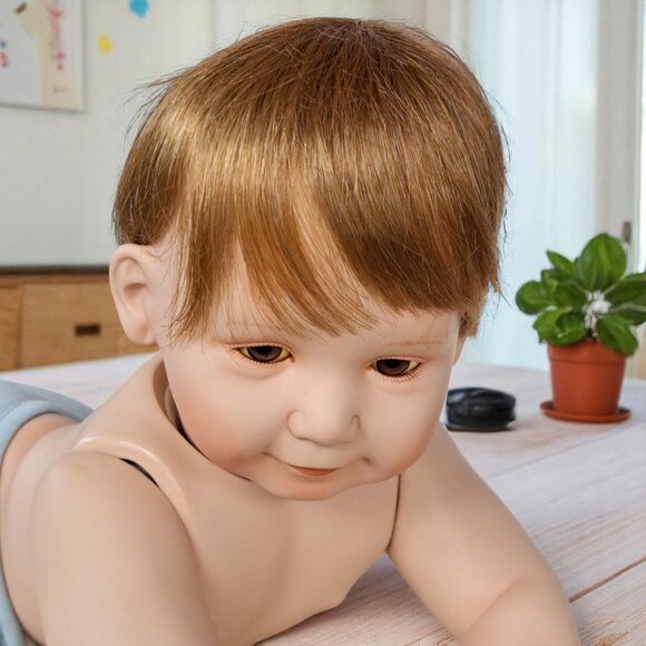 Vintage 1994 The Ashton-Drake Galleries Barely Yours Snug As A Bug In A Rug Doll - Picture 6 of 16